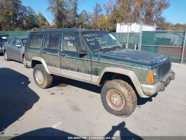  Salvage Jeep Cherokee