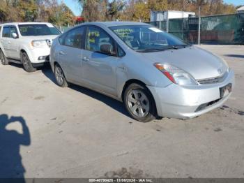  Salvage Toyota Prius