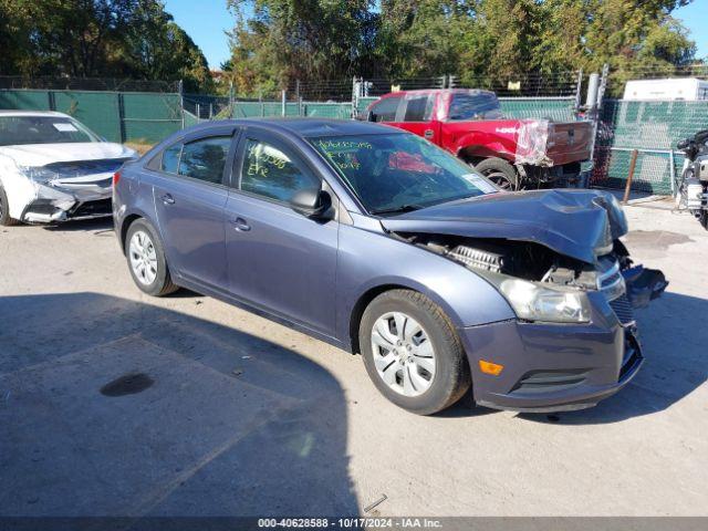  Salvage Chevrolet Cruze