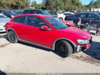  Salvage Volvo C30