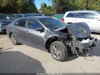  Salvage Toyota Camry