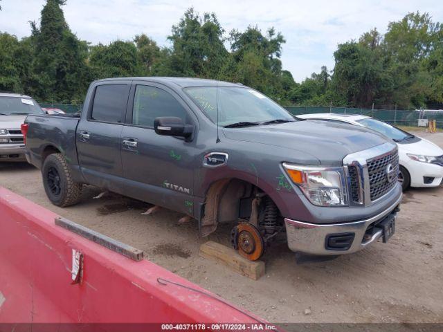  Salvage Nissan Titan