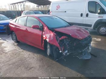  Salvage Toyota Prius