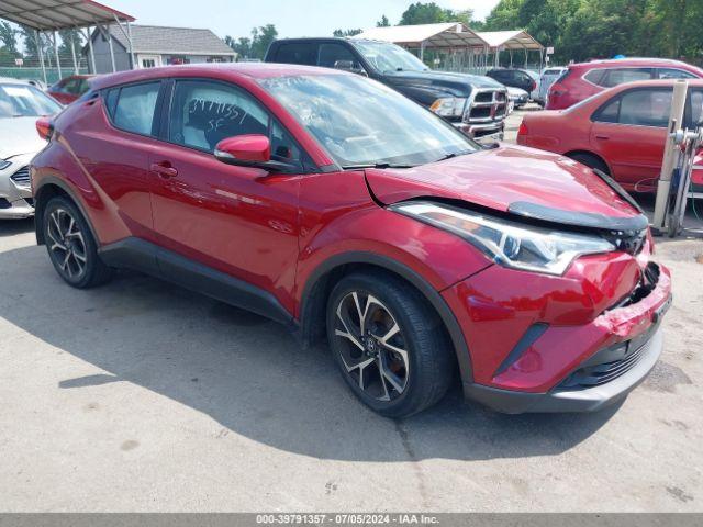  Salvage Toyota C-HR