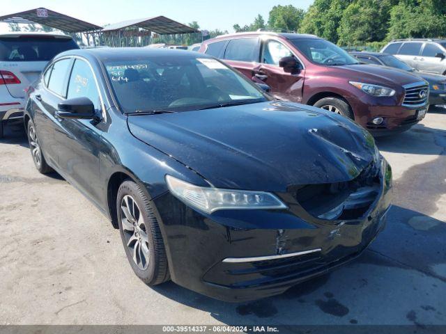  Salvage Acura TLX