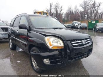  Salvage Kia Sportage