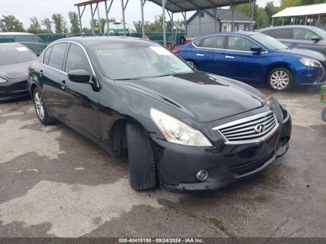  Salvage INFINITI G37