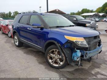  Salvage Ford Explorer