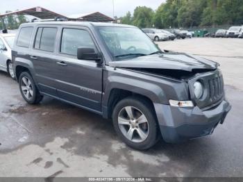  Salvage Jeep Patriot