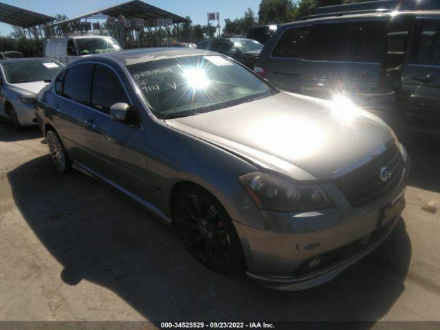  Salvage INFINITI M35