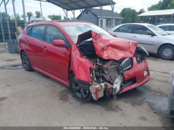  Salvage Pontiac Vibe