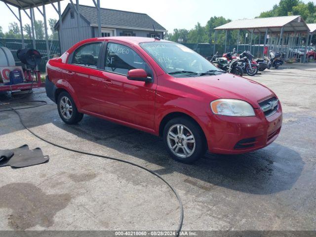  Salvage Chevrolet Aveo