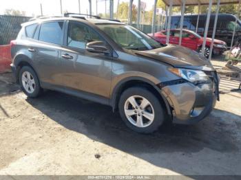  Salvage Toyota RAV4