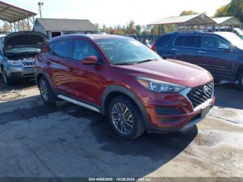  Salvage Hyundai TUCSON