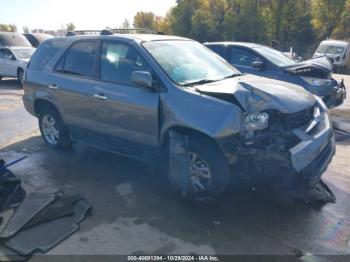  Salvage Acura MDX