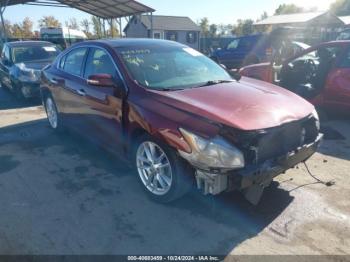  Salvage Nissan Maxima