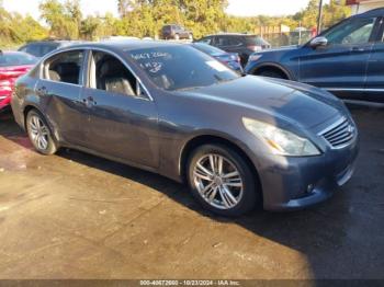  Salvage INFINITI G37