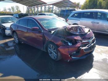  Salvage Chevrolet Malibu