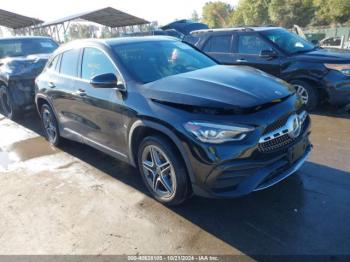  Salvage Mercedes-Benz GLA