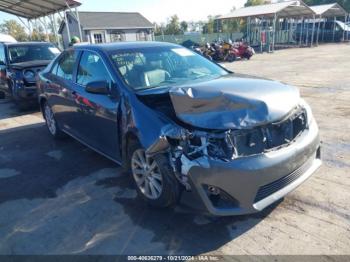  Salvage Toyota Camry