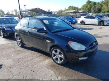  Salvage Hyundai ACCENT