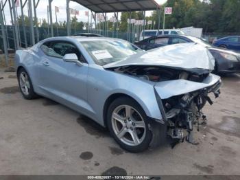  Salvage Chevrolet Camaro