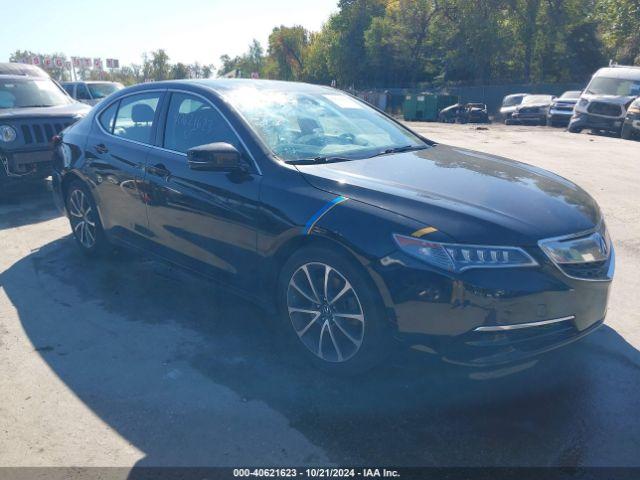  Salvage Acura TLX