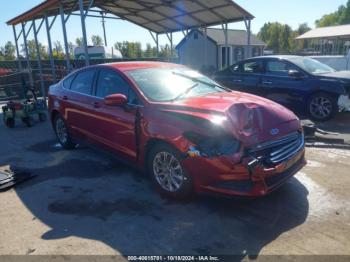  Salvage Ford Fusion