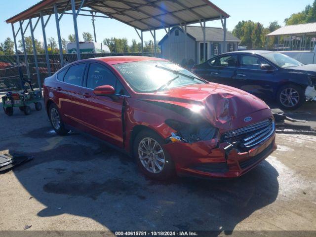  Salvage Ford Fusion