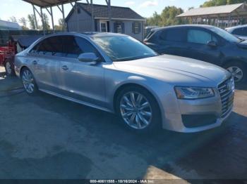  Salvage Audi A8