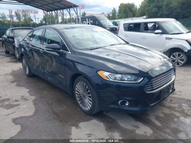  Salvage Ford Fusion