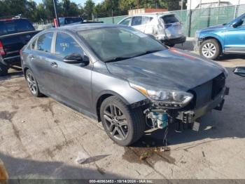  Salvage Kia Forte