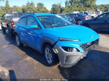  Salvage Hyundai KONA