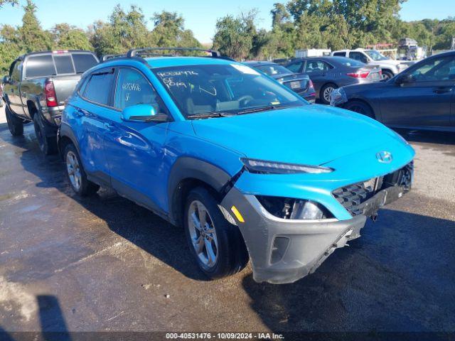  Salvage Hyundai KONA