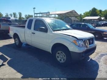  Salvage Nissan Frontier