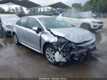  Salvage Toyota Corolla