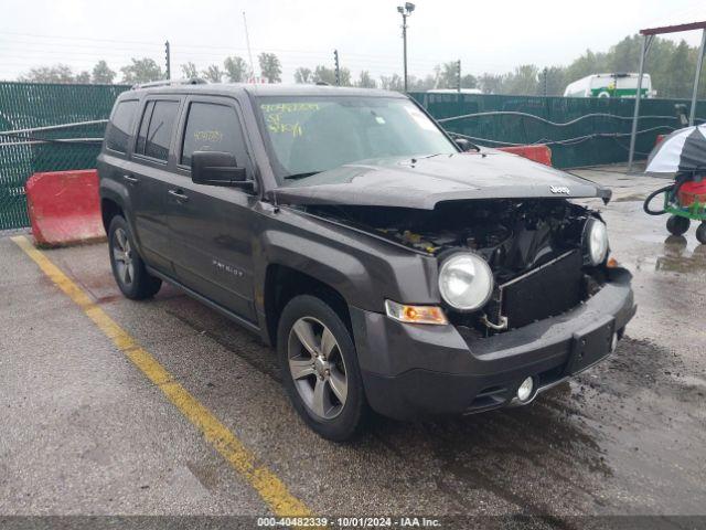  Salvage Jeep Patriot