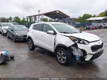  Salvage Kia Sportage