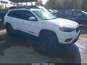  Salvage Jeep Cherokee