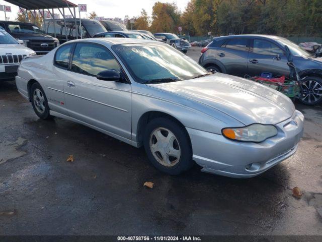  Salvage Chevrolet Monte Carlo