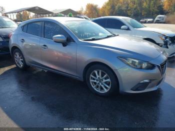  Salvage Mazda Mazda3