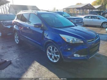  Salvage Ford Escape