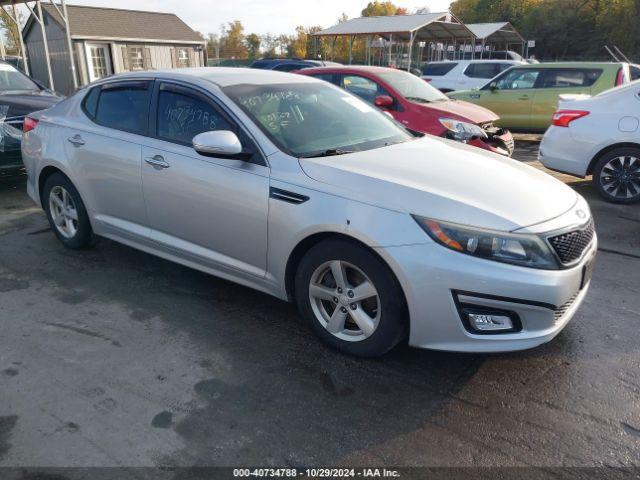  Salvage Kia Optima