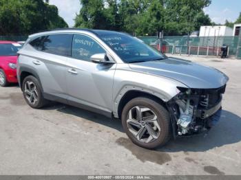  Salvage Hyundai TUCSON