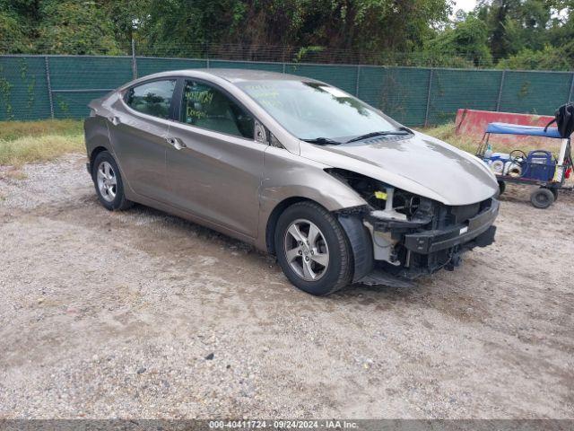  Salvage Hyundai ELANTRA