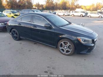  Salvage Mercedes-Benz Cla-class