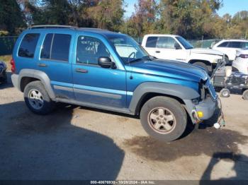  Salvage Jeep Liberty