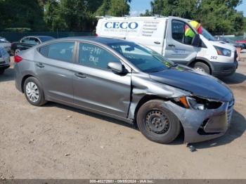  Salvage Hyundai ELANTRA