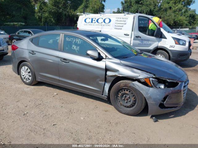  Salvage Hyundai ELANTRA