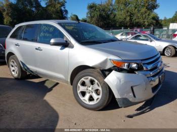  Salvage Ford Edge